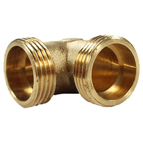 Raccord laiton à visser - Lot de 10 Coudes Laiton Mâle 1" (26/34) -
