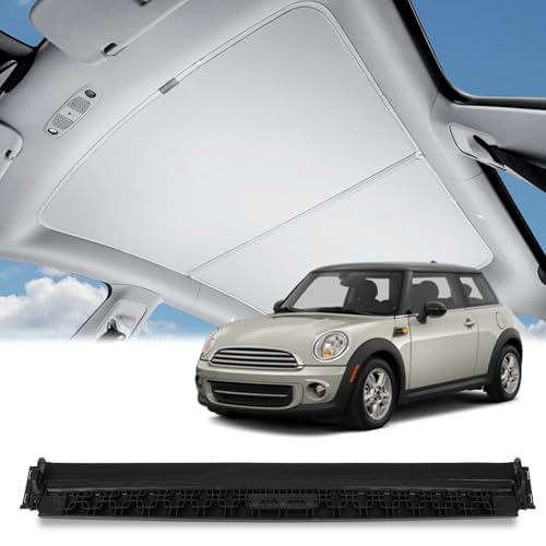 SCITOO Retractable Sunroof Sunshade Shade Curtain Cover 2007-2016 for MINI COOPER Accessories Replacement for 54102757016