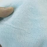 Offrez-vous un confort absolu avec notre tissu doux. Adoptez le confort avec sa texture veloutée, parfaite for les couvertures, les oreillers et plus encore.