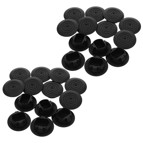 Tapones de plástico para orificios de drenaje y faldones de automóvil, 100 piezas