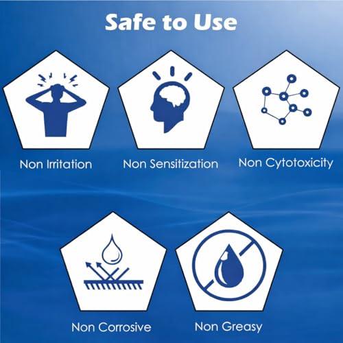 Image of Ultrasound Gel for Physiotherapy, Medical Grade Conductive Ultra Sound Gel, Bubble-Free, Non-Greasy, Skin-Friendly Gel for USG, Sonography & Therapy Machines, 250 ml Pack of 4