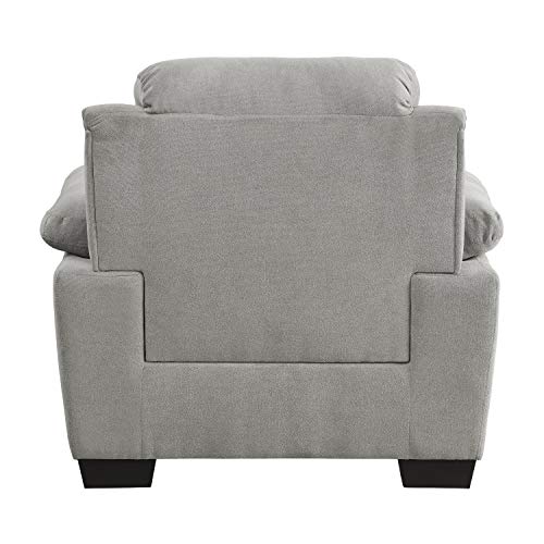 Lexicon Vega Living Room Chair, Light Gray #TOP5