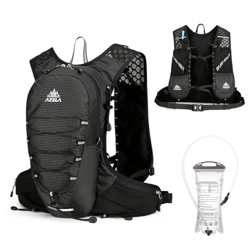Image of TRIWONDER Hydration Vest Running Backpack for Men & Women, Water Pack for Hiking, Camping, Climbing & Cycling, Lightweight Daypack