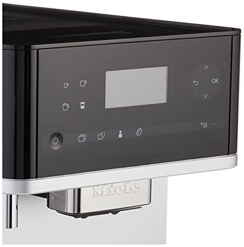 Miele Cm6350 Countertop Coffee Machine, Medium, 8 Cups, Obsidian Black #TOP3