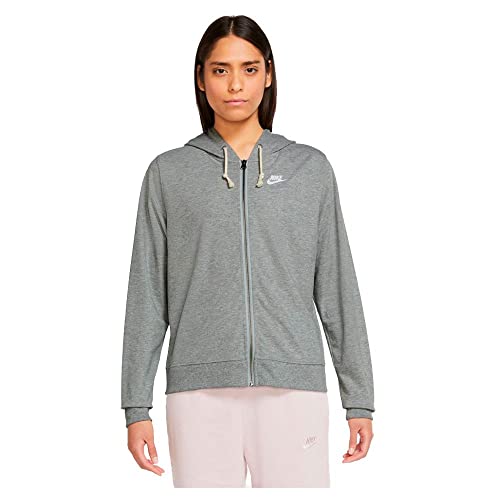 Nike Vintage Easy Jacke Dk Grey Heather/White S