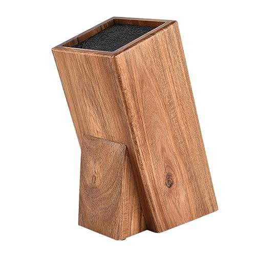 GLEAVI 1pc Storage Rack for Kitchen Knives Multipurpose Cutter Holder with Smooth Easy Access for Organizing Utensils Countertops