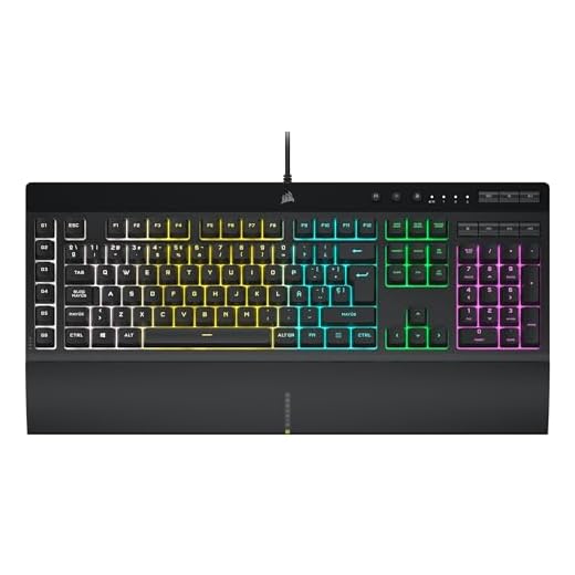 Corsair K55 RGB PRO — Membrana completa
