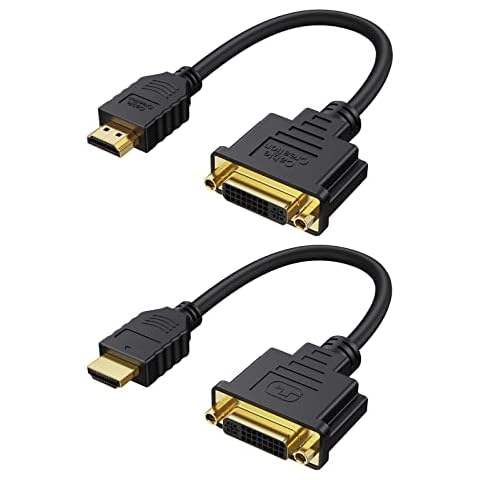 CableCreation Câbles HDMI vers DVI Cover