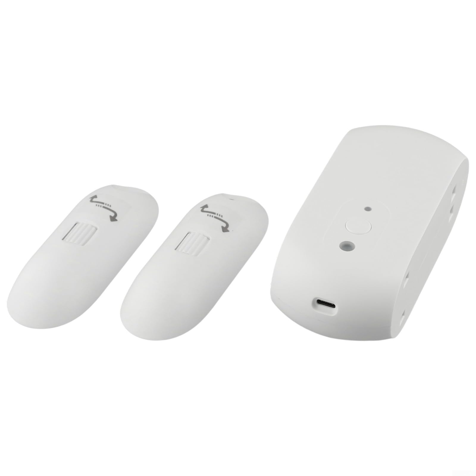 Interruptor inteligente WiFi, enchufe para exteriores, control remoto, caja de conexiones impermeable IP67 para Tuya para ALEXA, monitor de alimentación de 1-16 A, jardín (barra L & U)