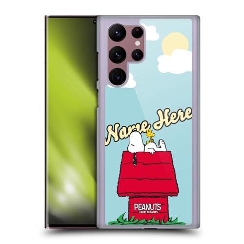 Coque Samsung S22 Ultra Snoopy personnalisée pour éliminer le risque de rayures
