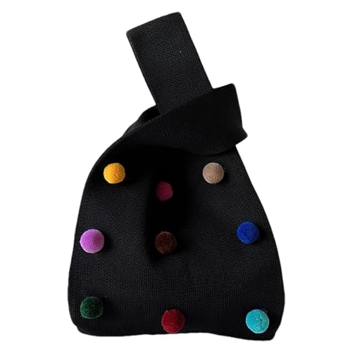 Petit sac fourre-tout en crochet compact pour retrouver vos clés sans vider votre sac