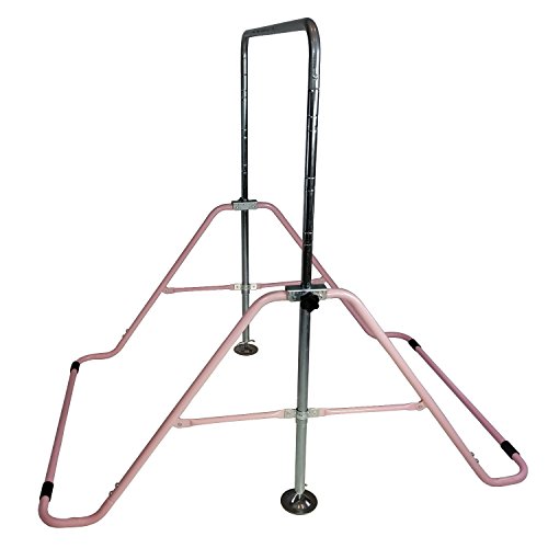 JUNGLE KIDS Gym Horizontal Hanging Monkey Bar Gymnastics Indoor Playground Pink