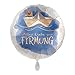 Produktbild paduTec Folienballon - Alles Liebe zur Firmung - geeignet zur Befüllung mit Helium Gas oder Luft - Europäische Premiumqualität - Firmung, Ballon, Luftballon