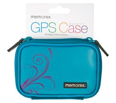 Universal 4.3" GPS/Camcorder/External HD Case Aqua Fashion Neoprene