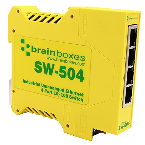 Adaptateur de relais Ethernet Brainboxes pour sécuriser la commutation IP