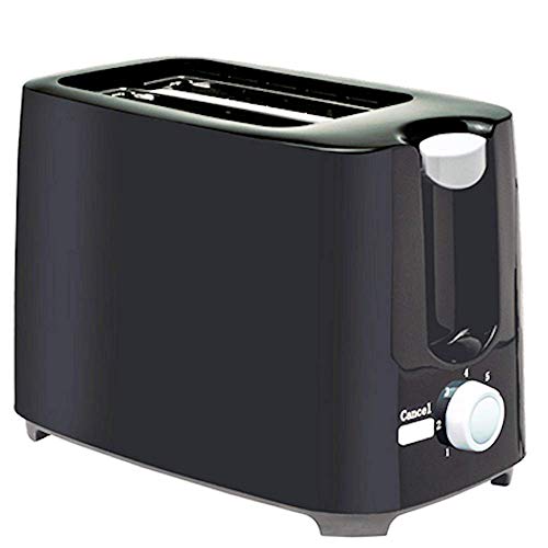 STATUS Madison 2 Slice Toaster – 750 W, Black, Variable Browning, Removable Crumb Tray (2SLBLKMADISONX4)