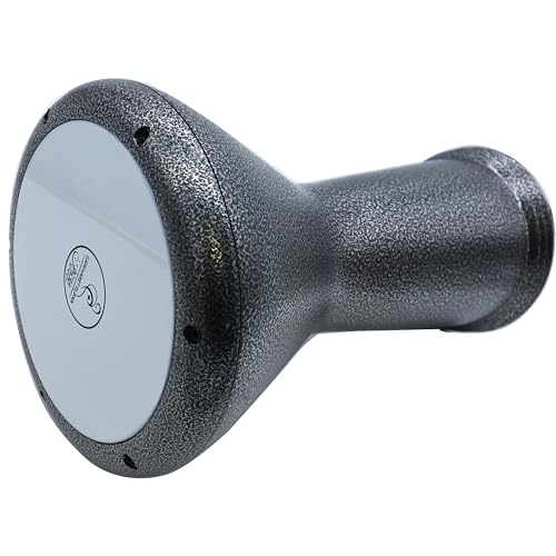 New ! Sombaty Darbuka Drum Gawharet El Fan Metal Doumbek GEF Sombaty (Silver/Black)