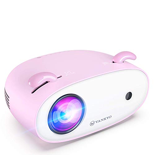 VANKYO Miracle 120 Mini Projector for Outdoor Movies, Supports 1080P 300 Display, Portable Projector Compatible with TV Stick, Smartphone, Laptop & HDMI, for Kids&Adults