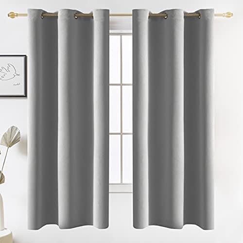 63 inch black curtains