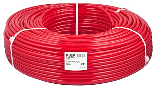 Tube PER barriere anti oxygene BAO pour plancher chauffant Ø16 - longueur 600 mètres NOYON & THIEBAULT