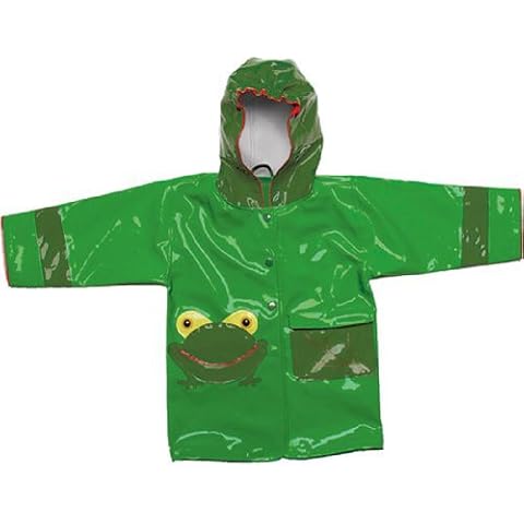 Kidorable Kids Frog Raincoat for 3-4 Years Cover