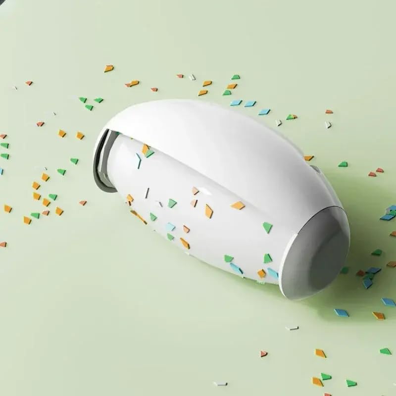 The Paw Story Portable Mini Cleaning Roller for Pet Hair, Dust, Crumbs, and Dandruff, Washable Sticky Roller with High Viscosity, Mint Green 1