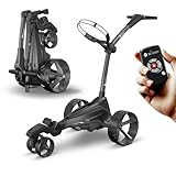 Motocaddy M7 Remote Control Golf Caddy 2025 - Electric Push Golf Cart, Advanced Dual-Motor with DHC, Cable-Free 100m Range, All-Terrain Stability with Slope Control, 360° Rotating Front Tyres
