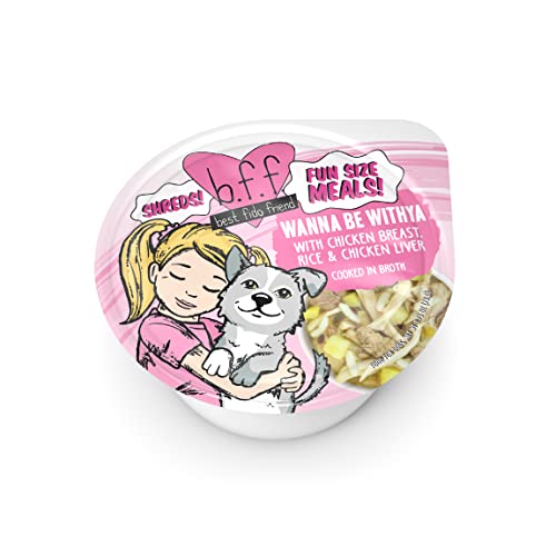 Weruva Best Fido Friend Fun Size Meals for Dogs