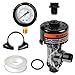 98209800 Manual Air Relief Valve Assembly with Pool Filter Pressure Gauge Compatible with Pentair Pressure Relief Valve Fit for Pool and Spa Filter FNS,Clean and Clear,Quad DE,SMBW 2000/4000 Series
