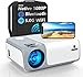 Produktbild Beamer 5G WiFi Bluetooth 9000 Lumen, Full HD 1080P Beamer 4K Video Unterstützt WiMiUS LCD Beamer Heimkino Projektor mit 4D Trapezkorrektur, -50% Zoom, Kompatibel mit TV Stick/Xbox/PS5/Phone Projektor