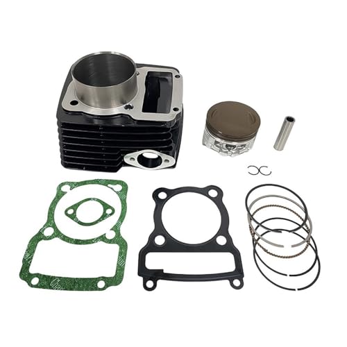 Cylindre de moto Ve Tornado 250 piston 67 mm pièce de rechange