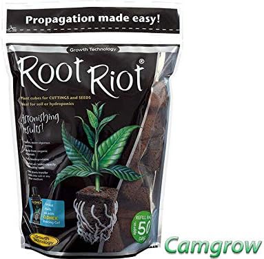 GREENLIGHT GUYS root riot 50 cubes refill bag
