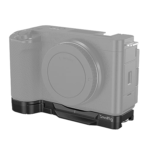 SMALLRIG ZV-E1 Camera Baseplate for Sony ZV-E1, Built-in Quick Release Plate for Arca-Swiss