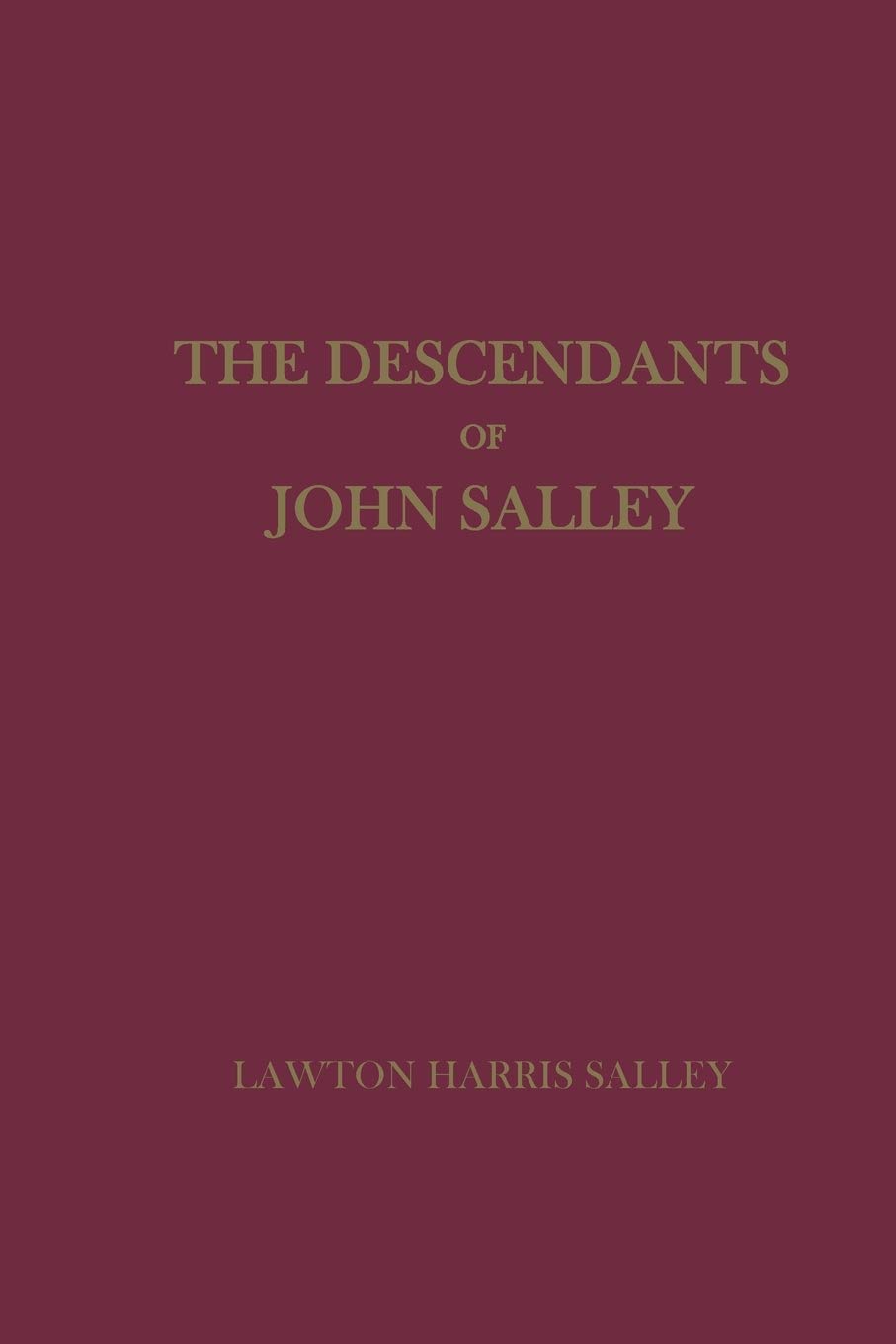 The Descendants of John Salley
