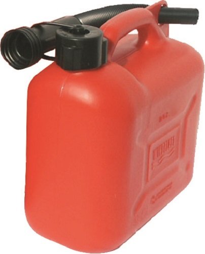 Jerrican hydrocarbures 20 L en acier robuste haute résistance