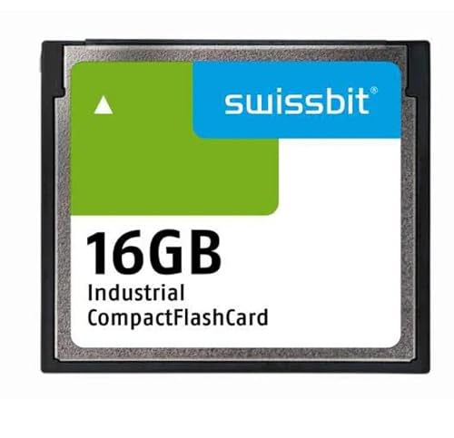 SFCF016GH1AF4TO-C-MS-527-STD, Memory Cards Industrial Compact Flash Card, C-500, 16 GB, SLC Flash, 0C to +70C