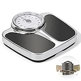 Mida con precisión hasta 350 libras o 160 kilogramos de peso y use una plataforma grande con almohadillas antideslizantes para brindar mayor comodidad y efecto de masaje al pesar.