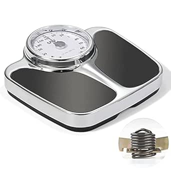 Amazon.com: BaydoG Mechanical Bathroom Scale Oversized Dial Analog ...
