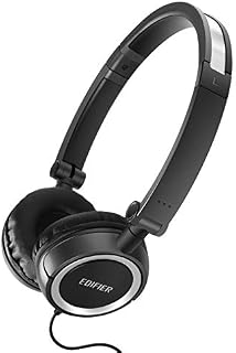 Edifier H650 Headphones - Hi-Fi On-Ear Wired Stereo Headphone, Ultralight and Fold-able