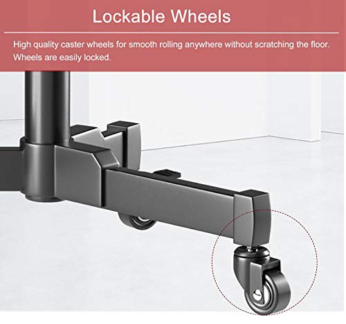 Soporte universal móvil con ruedas para TV 32-70 pulg miniatura 7