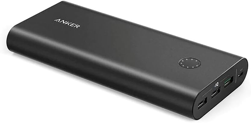 Anker PowerCore+ 26800mAh 3-Port Quick Charge 3.0 Power Bank - Black