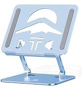 ツビワ(ToBeoneer) ノートパソコンスタンド PCスタンド タブレットスタンド laptop stand 液タブホルダー 折り畳み式 卓上 高さ角度調整 人間工学 姿勢改善 在宅ワーク ...