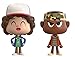 Funko VYNL: Stranger Things Dustin and Lucas Collectible Vinyl Figures