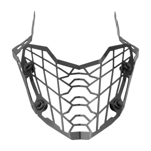 Protection phare CB500X en grille d'acier robuste pour moto Honda 2019-2023