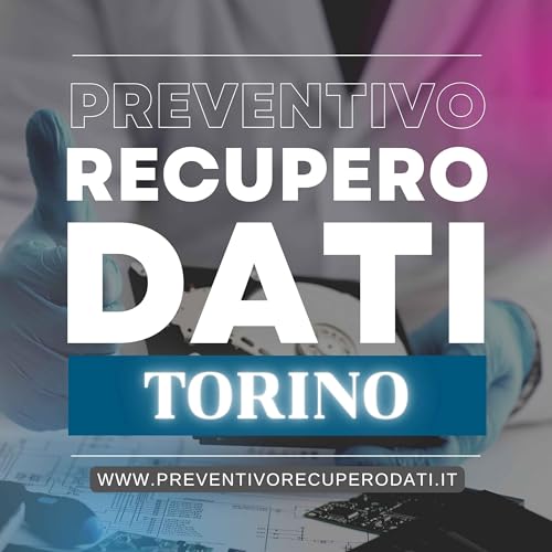 Recupero Dati a Torino