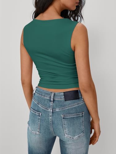 Image of Trendy Queen Women's Printed Straight Polyester Mandarin Collar Top (SD814 T)