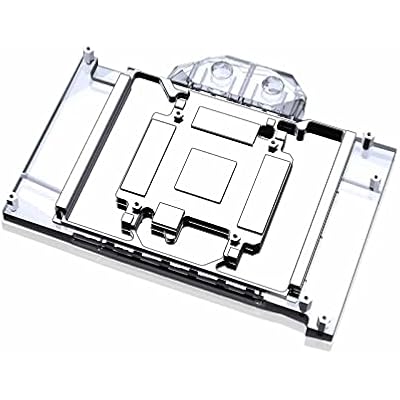 Bykski Full Coverage GPU Water Block and Backplate for Colorful iGame Battle-Ax GeForce RTX 4090 Deluxe Edition (N-IG4090ZF-X)