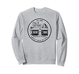 Mountain View California Restaurant Bar Vintage Advertising Sweatshirt