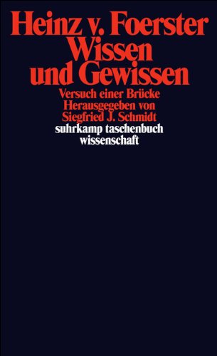 Wissen Und Gewissen: Versuch Einer Brücke (suhrkamp Taschenbuch Wissenschaft) 
