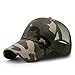 Casquette Homme Camouflage Respirant Mesh Cap Réglable Hommes Baseball Cap Casual Sun Snapbacks Chapeaux pour Femmes Trucker-Camouflage_56Cm_to_60Cm